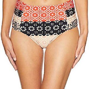 Derek Lam 10 Crosby Highwaisted Bikini Bottom